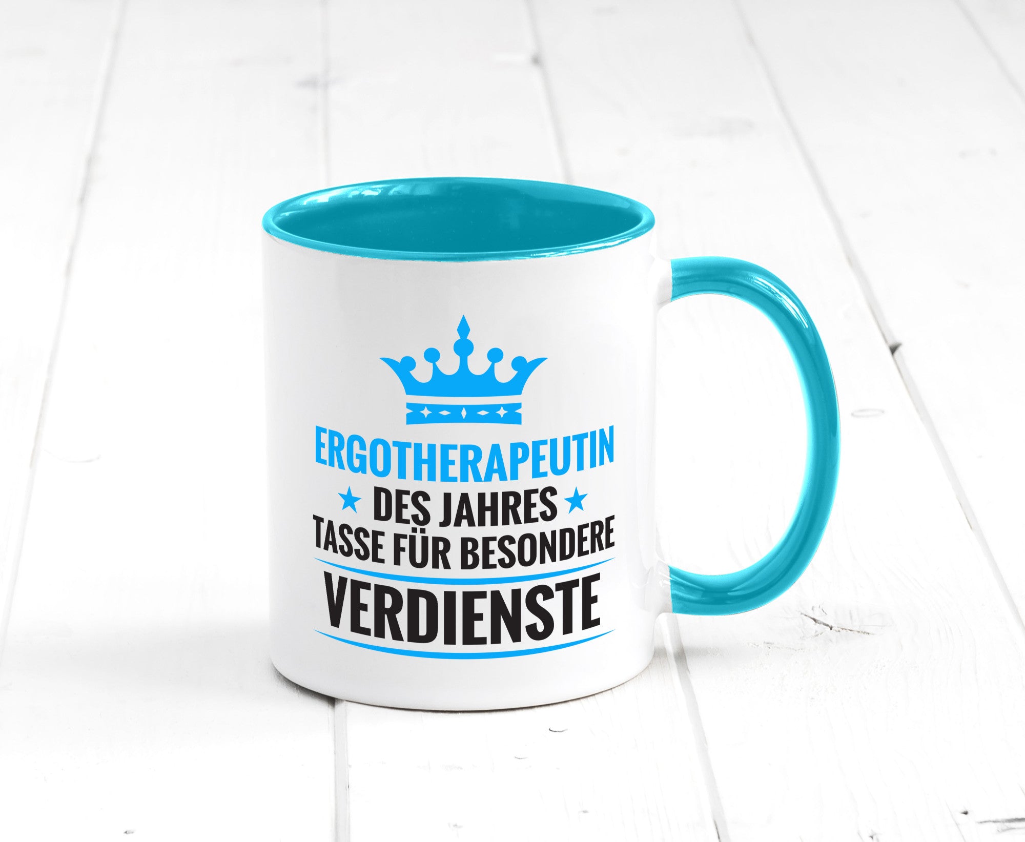 Besonderer Verdienst: Ergotherapeutin | Ergotherapie lustig Humor Geschenkidee