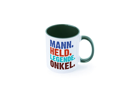 Legende Onkel | Männer Tasse Patenonkel Humor Mann lustig Geschenkidee Geschenk