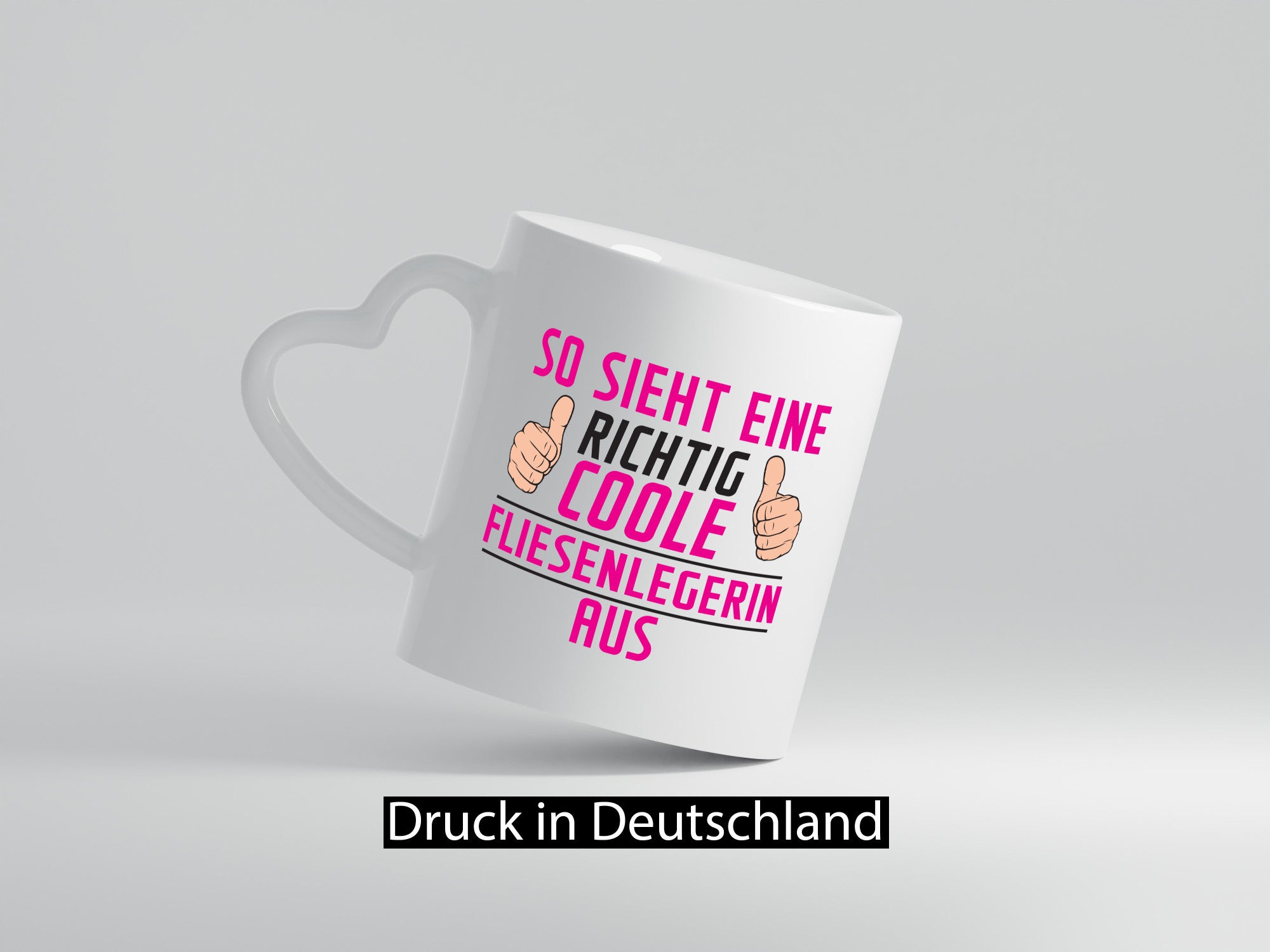 Richtig Coole Fliesenlegerin | Fliesenlegen Bau Humor Geschenkidee Tasse