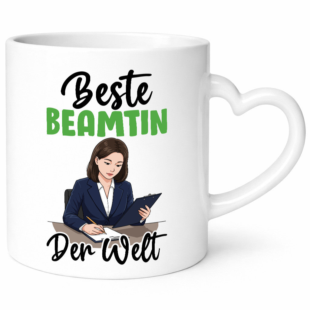 Beste Beamtin | Verbeamtung Dienst lustiger Spruch Geschenk Humor Geschenkidee