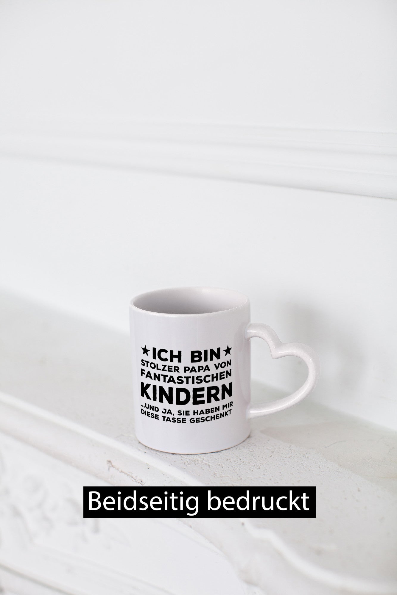 Stolzer Papa | Vatertag Tasse fantastische Kinder Geschenkidee Familie Humor