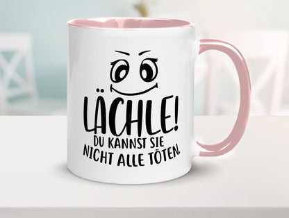 Du kannst Sie nicht Geschenkidee Humor Tasse