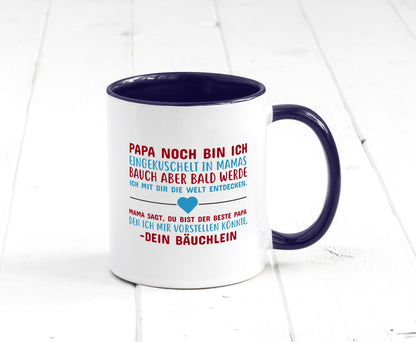 Schwangerschaft | Vaterschaft Tasse Papa Spruch Geschenk Familie Geschenkidee