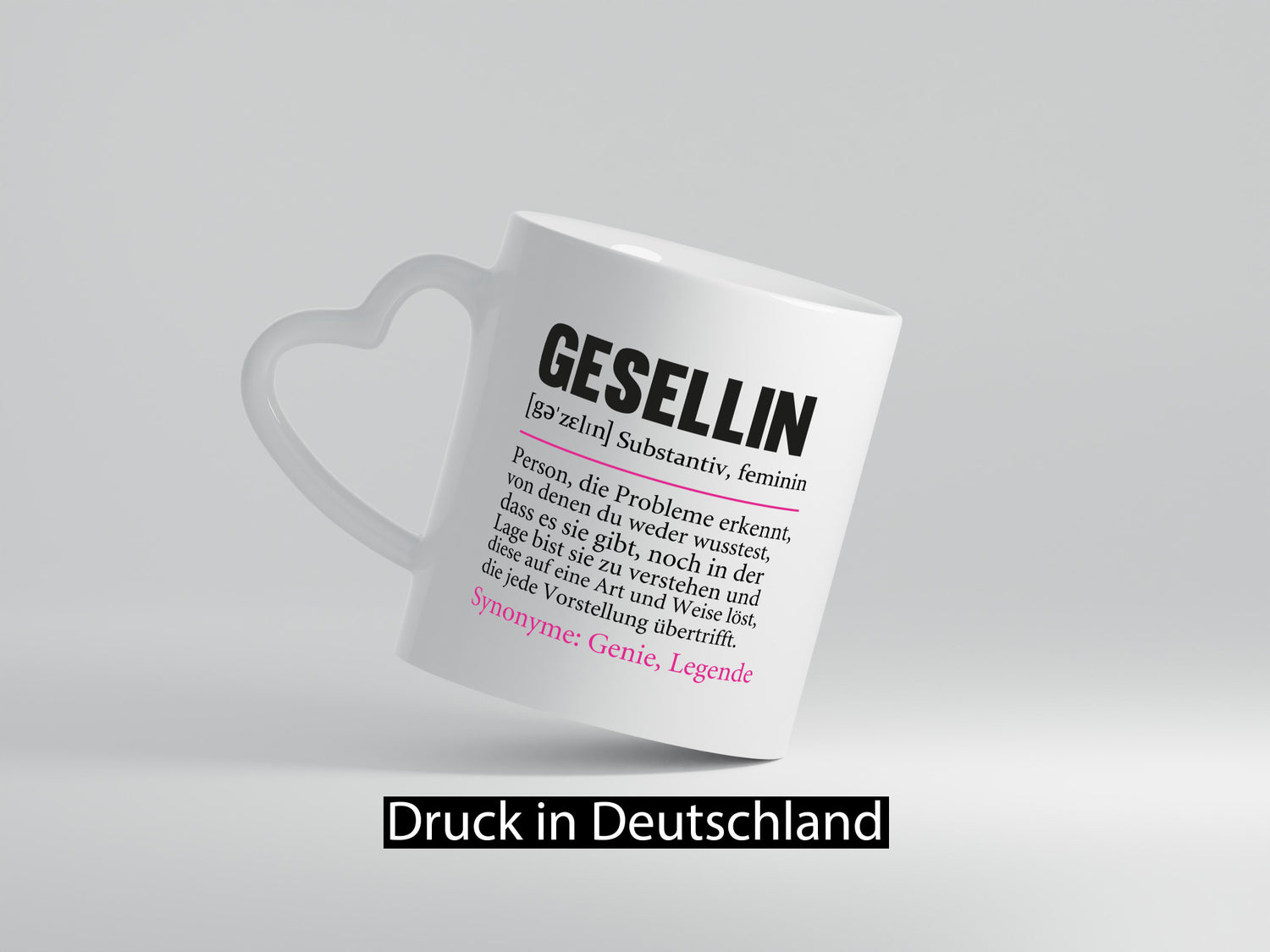 Gesellin | Beruf Definition Handwerkerinnen Spruch lustig Arbeit Kollegen Büro