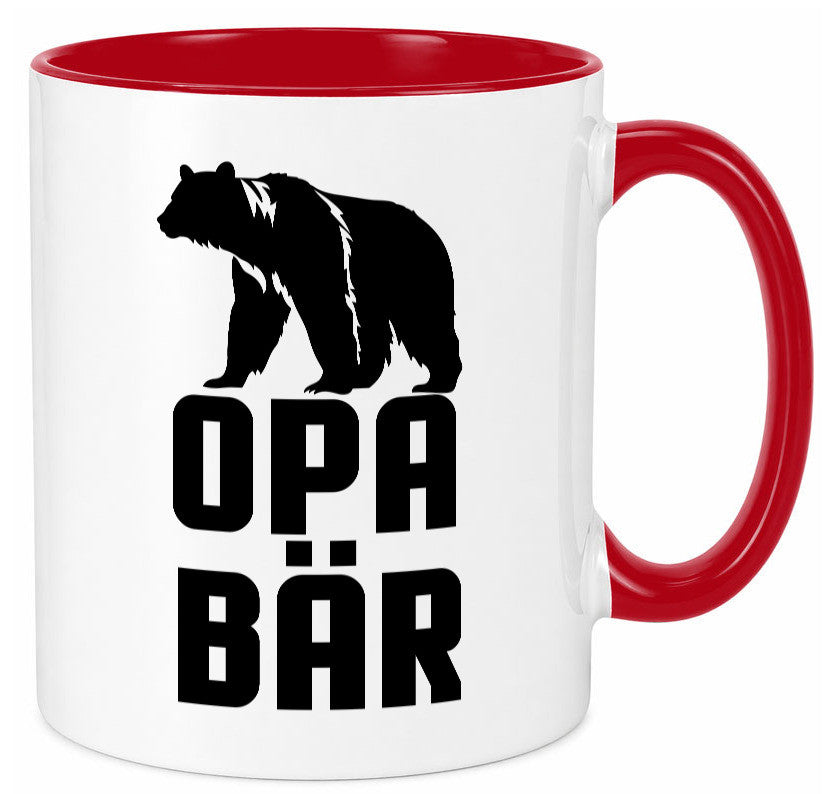 Opa Bär | Großvater Enkel Freizeitpark lustiger Spruch Geschenk Familie