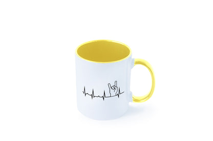 Heavy Metal Motiv | Rocker Musiker Rock Musik Geschenk Humor Geschenkidee
