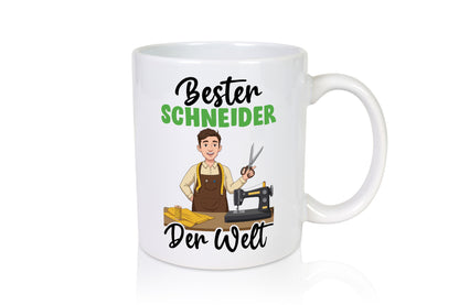 Bester Schneider | Beruf Schneiderei v2 lustig Arbeit Kollegen Büro Geschenk