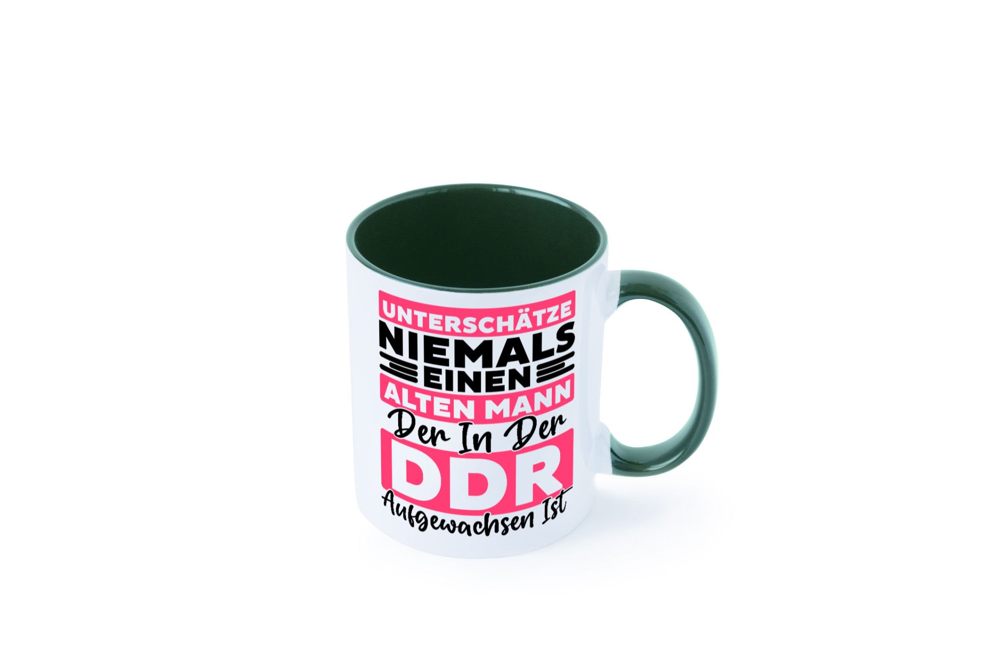 DDR Männer | Ostdeutschland Opa Ossi Vatertag vl3 Humor Familie Geschenkidee