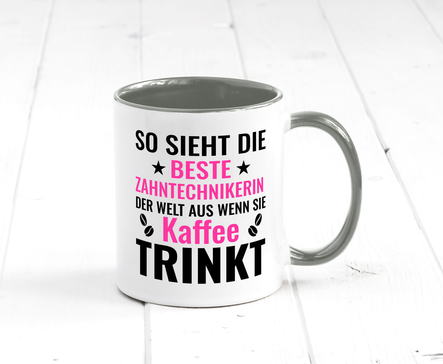 Kaffee trinkt: Zahntechnikerin | Zahnmedizin lustiger Spruch Geschenk Humor