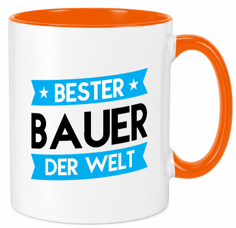 Bester Bauer | Bauernhof Landwirtschaft lustiger Spruch Geschenk Humor