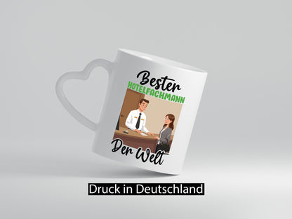 Bester Hotelfachmann |Hotel v2 Geschenkidee Humor Tasse
