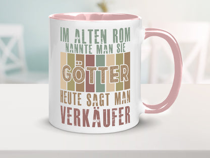 Heute sagt man: Verkäufer | Kollege Verkaufsjob Geschenk Arbeit Kollegen Büro