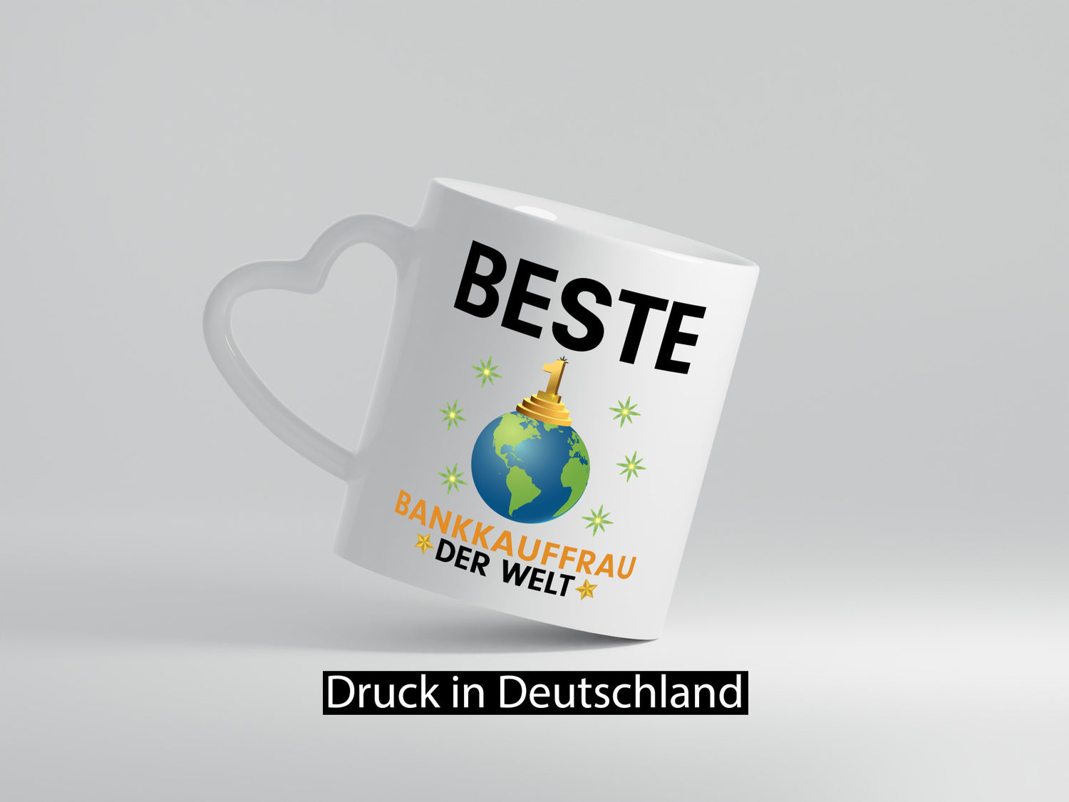 Welt Beste Bankkauffrau | Kauffrau Bank Kaufleute Geschenkidee Humor Tasse