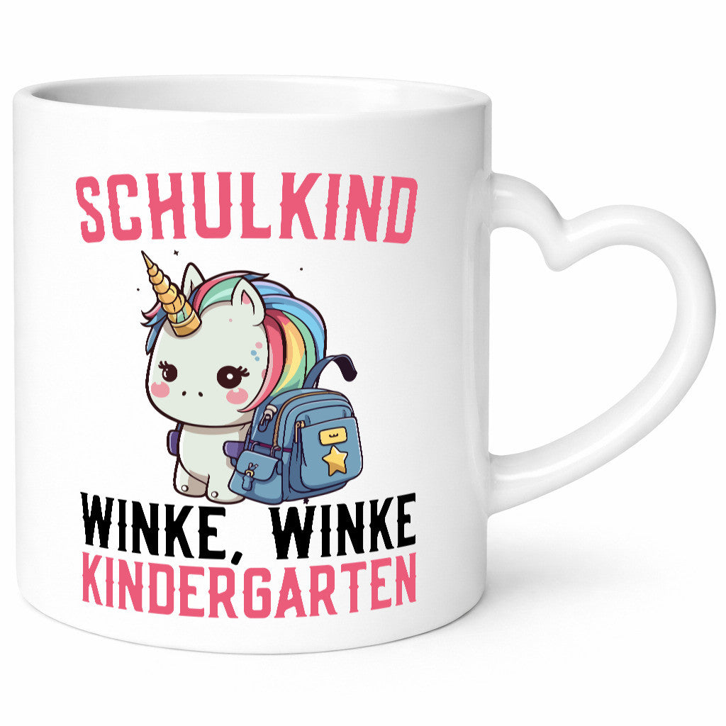 Schulkind | Einschulung Einhorn Grundschule lustiger Spruch Geschenk Humor