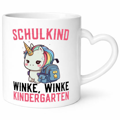 Schulkind | Einschulung Einhorn Grundschule lustiger Spruch Geschenk Humor