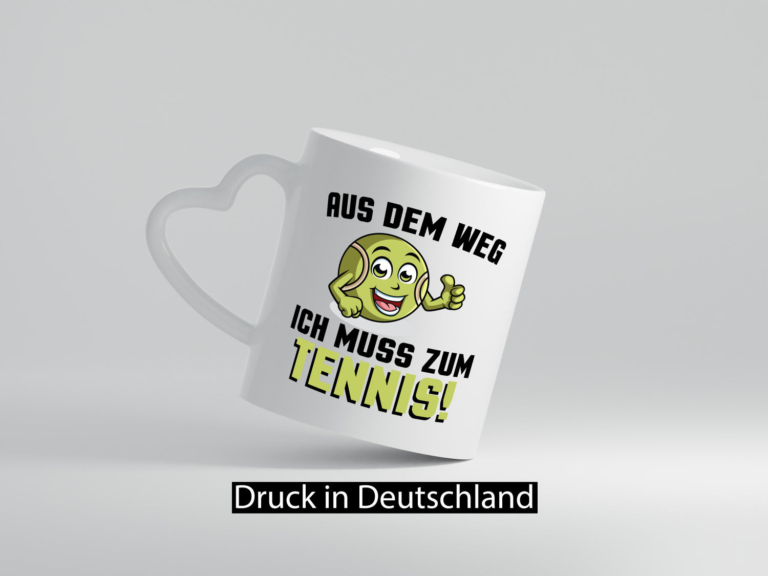 Aus dem weg ich muss zum Tennis | Tennisspielen Geschenk Humor Geschenkidee