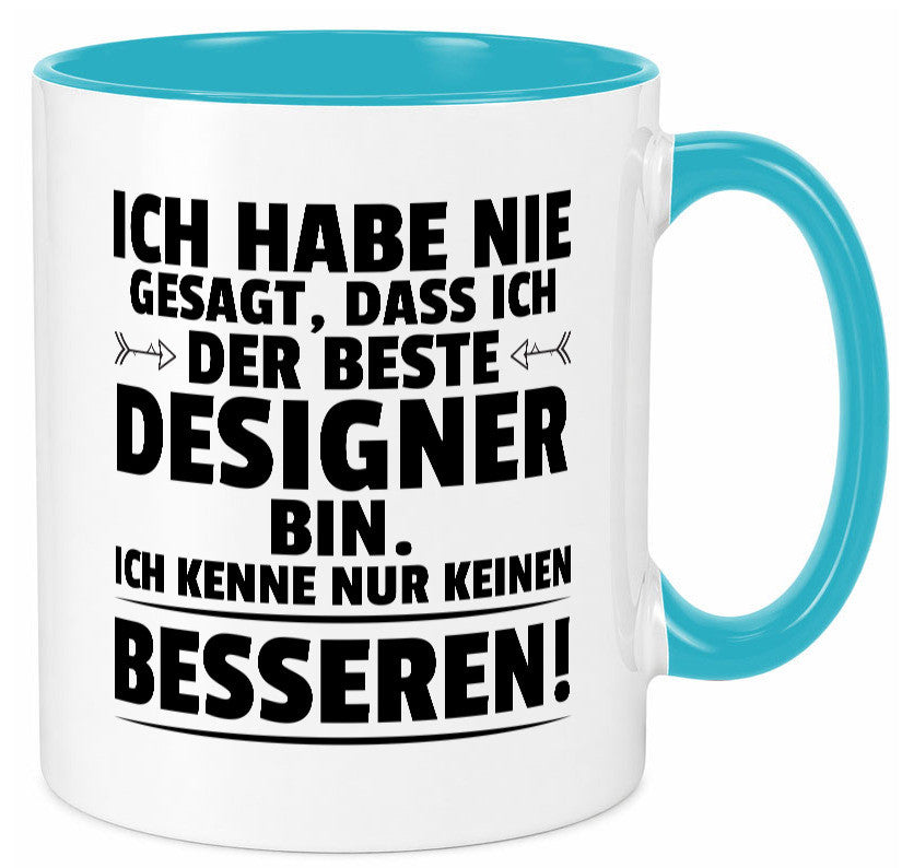 Der Beste Designer Beruf | Mode lustig Arbeit Kollegen Büro Geschenk Tasse
