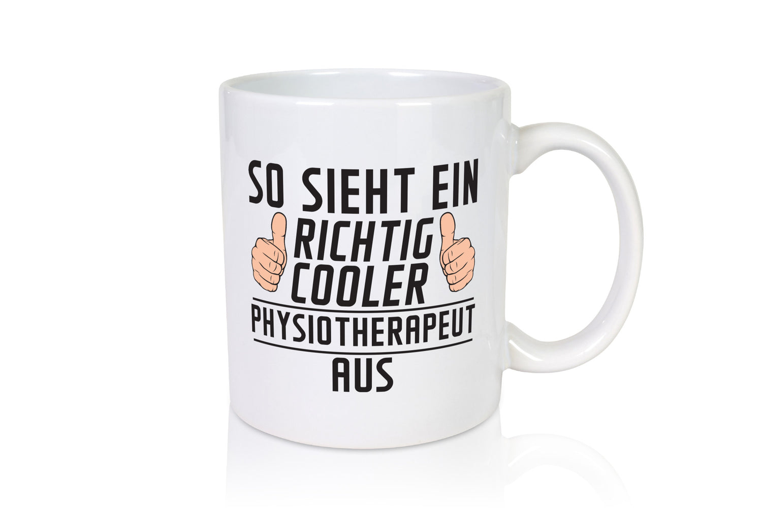 Richtig Cooler Physiotherapeut v2 Geschenk Humor Geschenkidee lustiger Spruch