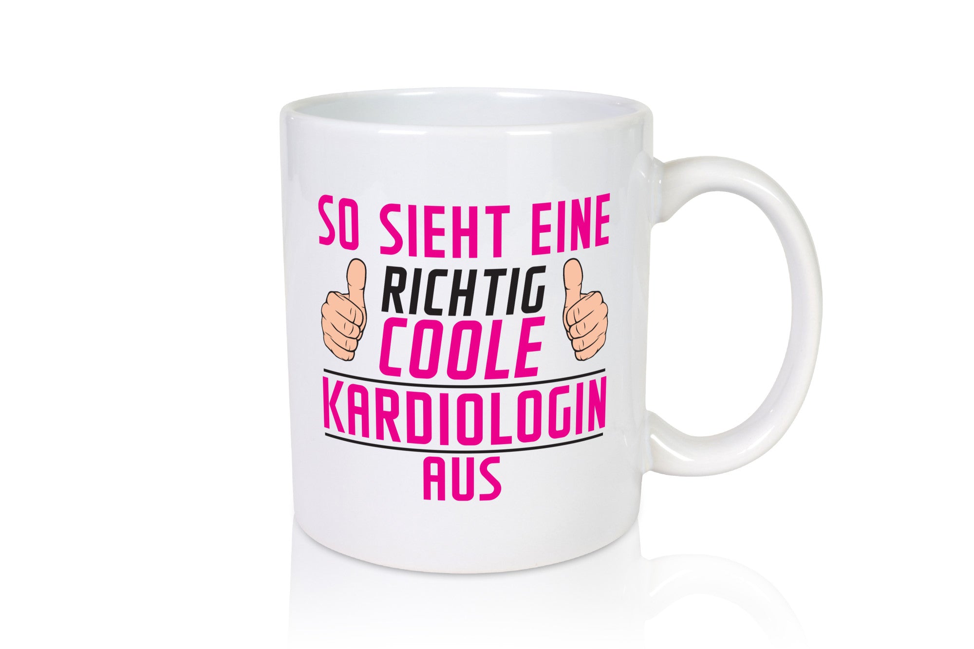 Richtig Coole Kardiologin | Kardiologie lustiger Spruch Geschenk Humor