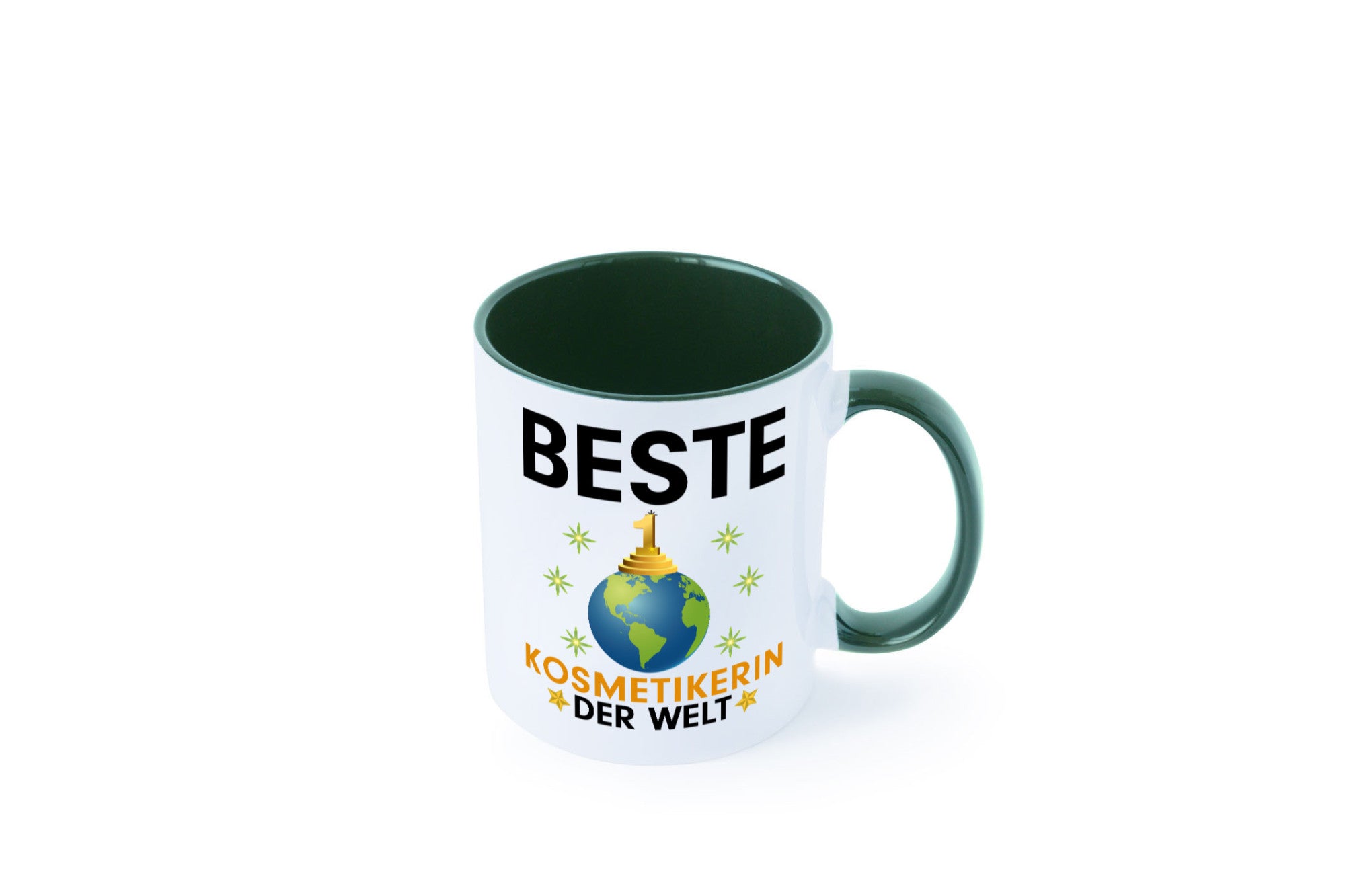 Welt Beste Kosmetikerin | Kosmetik Stylistin Visagistin Geschenkidee Humor Tasse