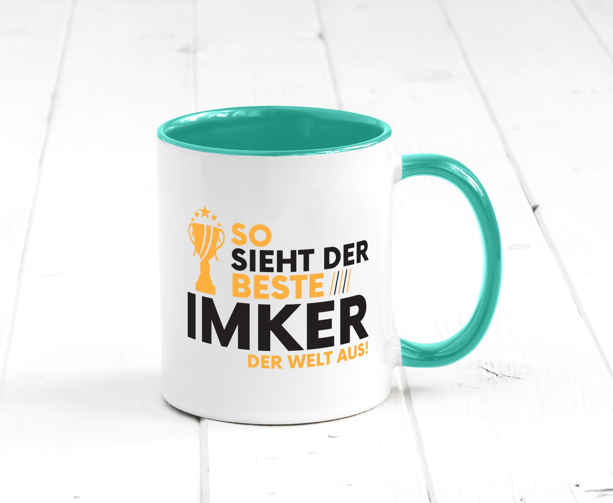 Der Weltbeste Imker | Imkerei lustiger Spruch Geschenk Humor Geschenkidee Tasse