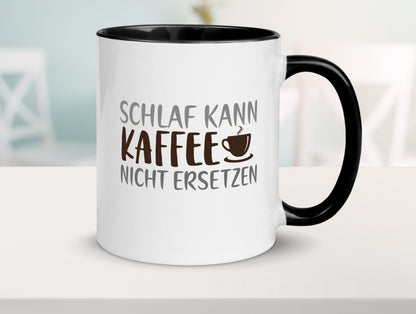 Kaffeetrinker Tasse | Büro Humor Morgenmuffel Spruch Geschenkidee Arbeit