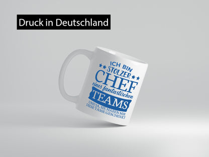 Fantastische Team | Geschenk Stolzer Chef Geschenkidee Arbeit Kollegen Büro