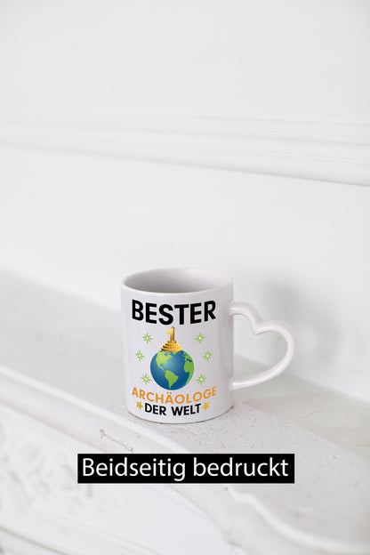 Welt Bester Archäologe | Archäologie Forscher lustig Humor Geschenkidee