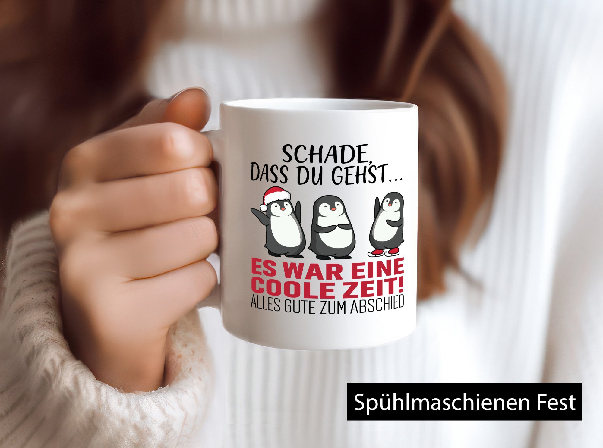 Schade das du gehst | es war eine coole Zeit Arbeit Geschenkidee Kollegen Büro