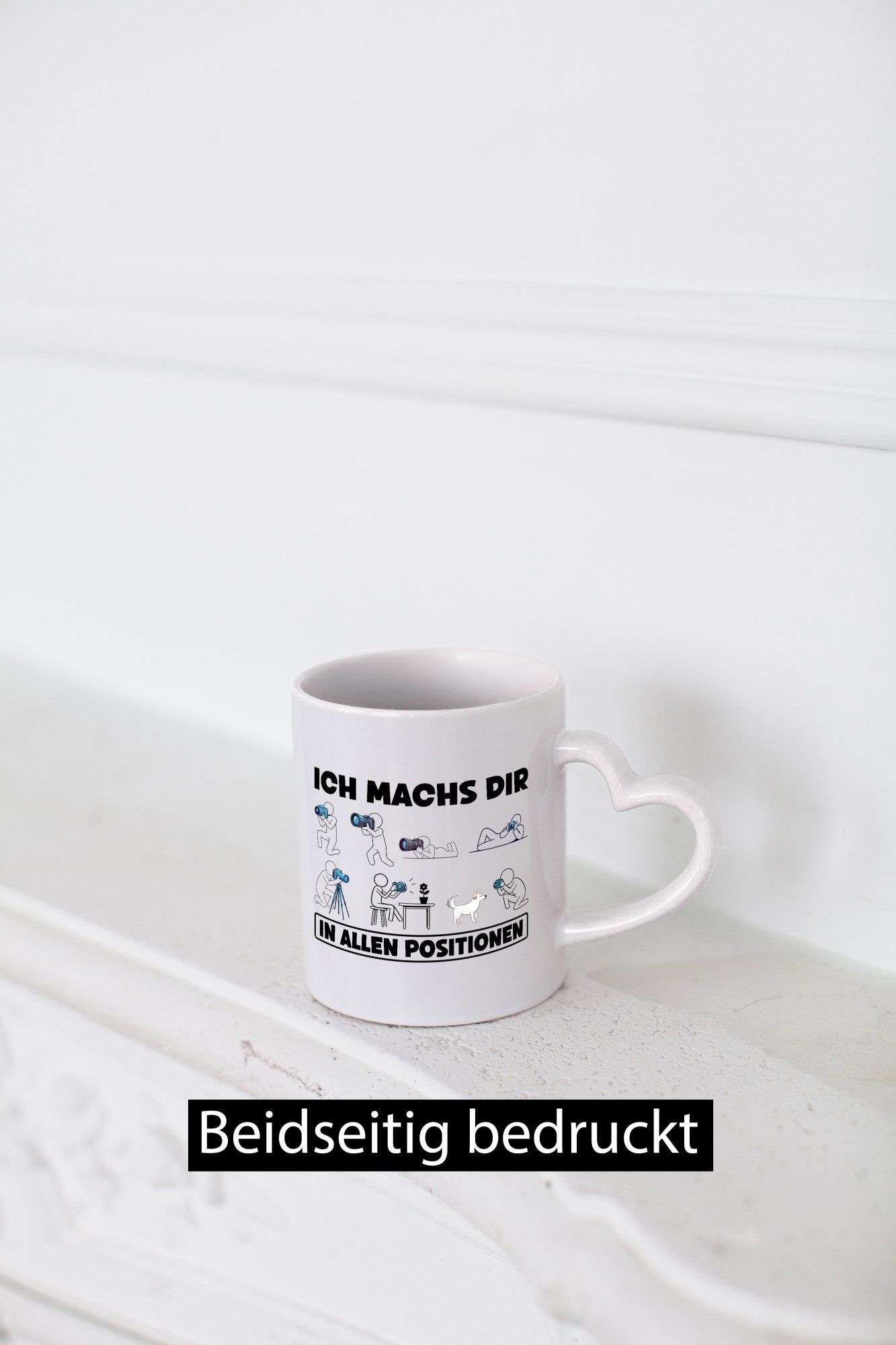 Ich machs dir in allen Positionen | Fotograf Fotografie v2 lustiger Spruch