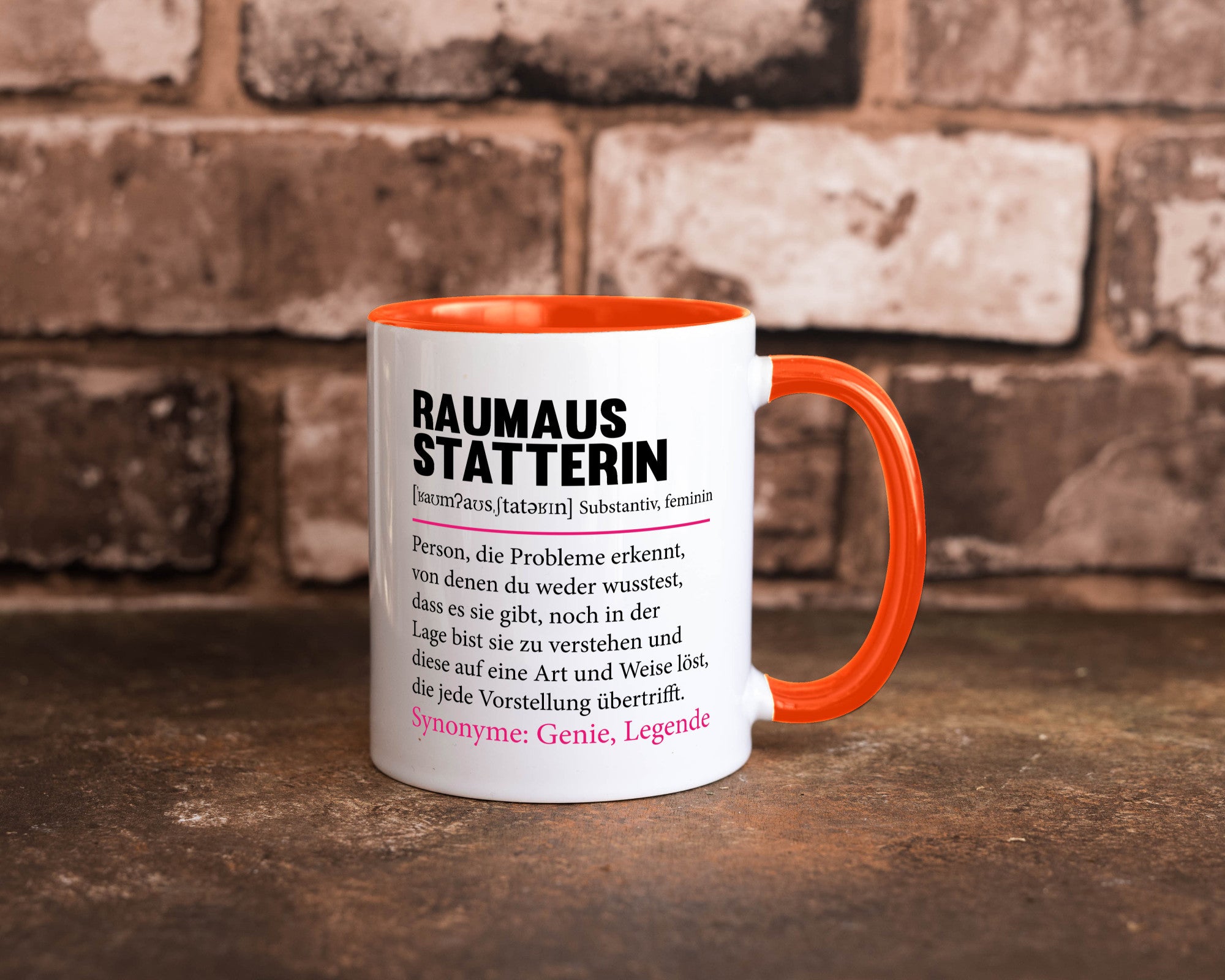 Raumausstatterin | Wohn Ausstatterin Beruf Humor Geschenk Arbeit Kollegen Büro