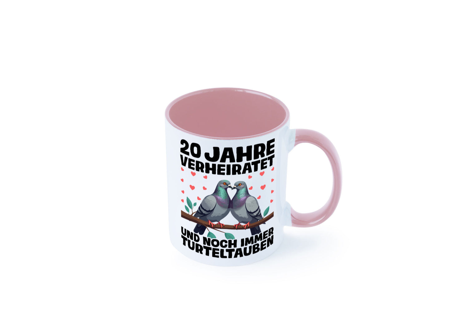 20 Jahre verheiratet | Turteltauben Ehe Ehepaar lustig Humor Geschenkidee
