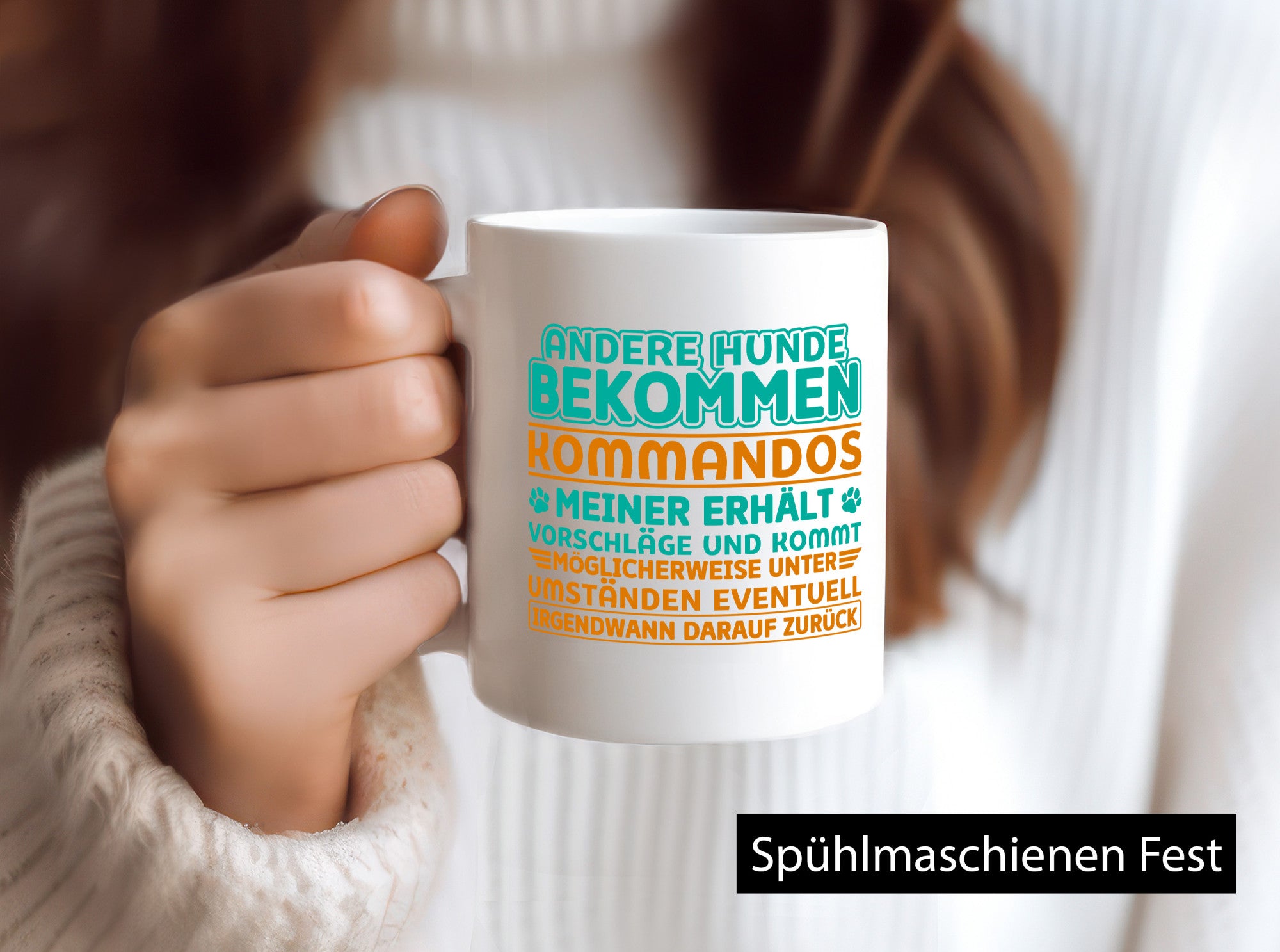 Hunde Training | Hundebesitzer Tasse Hundekommando vl10 Geschenk Tierliebhaber