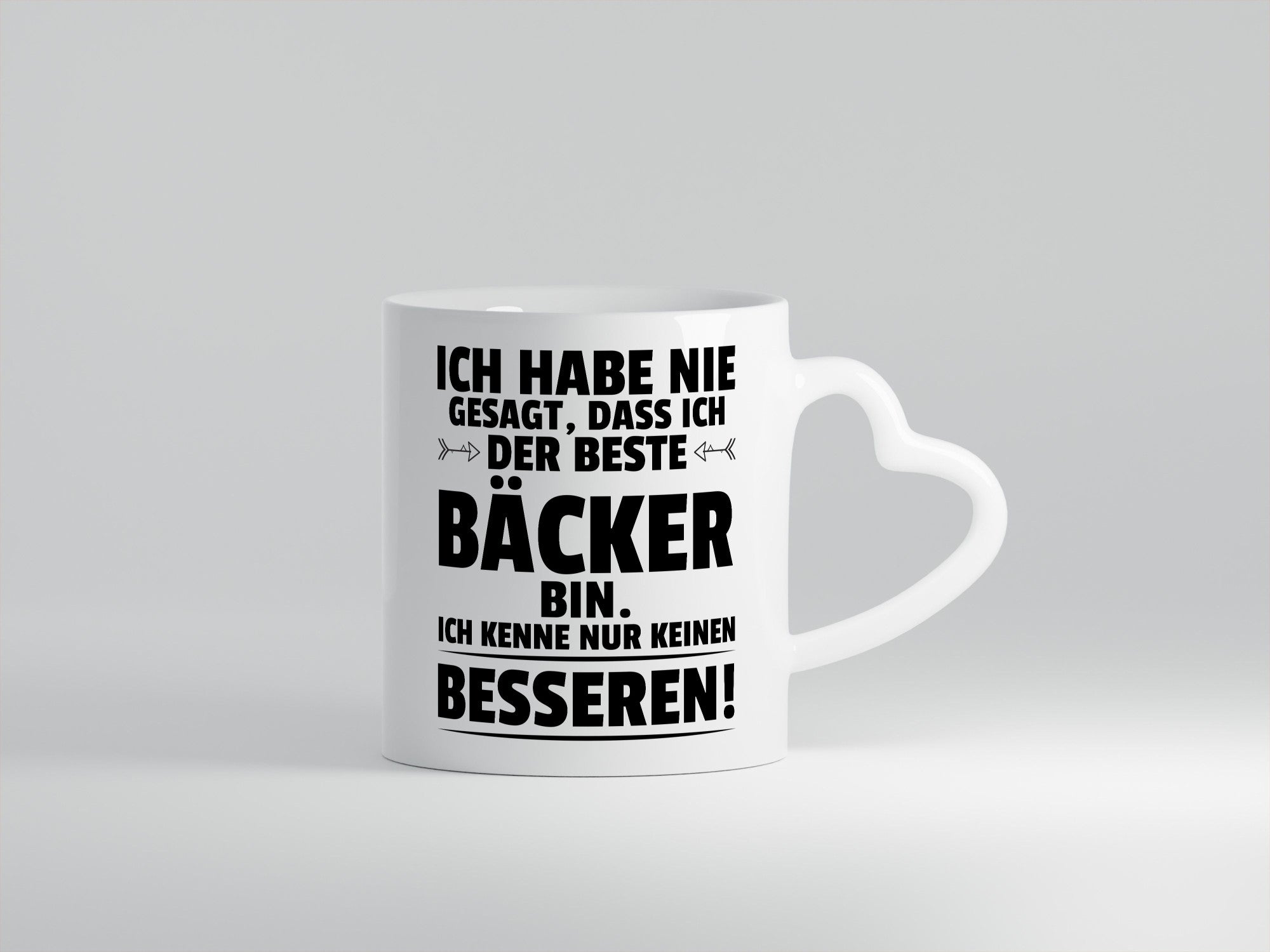 Keinen Besserer Bäcker | Bäckerei Backen Konditor Geschenkidee Humor Tasse