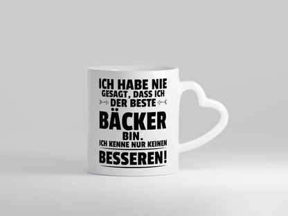 Keinen Besserer Bäcker | Bäckerei Backen Konditor Geschenkidee Humor Tasse