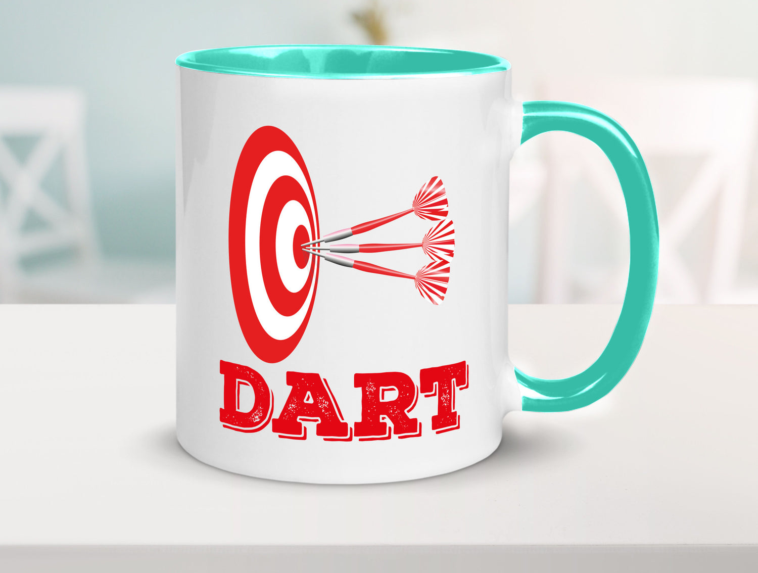 Dartspieler Tasse | Dart Hobby Motiv Spieler lustig Humor Geschenkidee Geschenk
