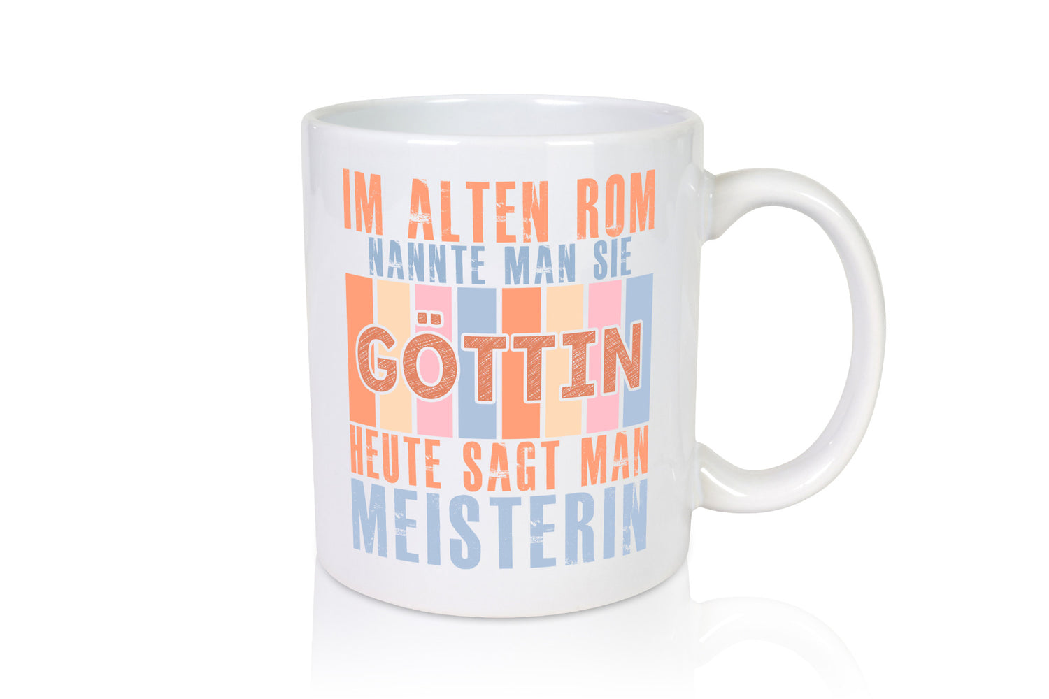 Heute sagt man: Meisterin | Meisterbrief lustiger Spruch Geschenk Humor