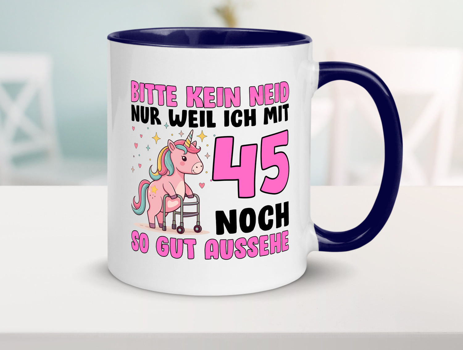 45. Geburtstag | 45 Jahre Mit noch so gut aussehen Geschenk Geschenkidee