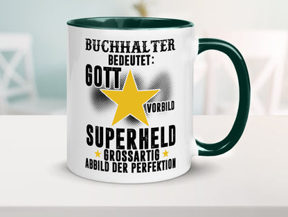 Bedeutung von Buchhalter | Buchhaltung Humor lustig Geschenkidee Geschenk Tasse
