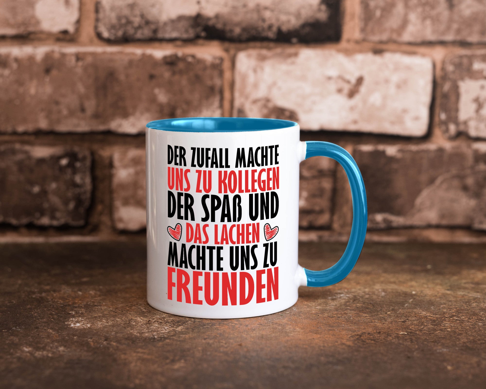 Best Freinds Geschenkidee Humor Tasse