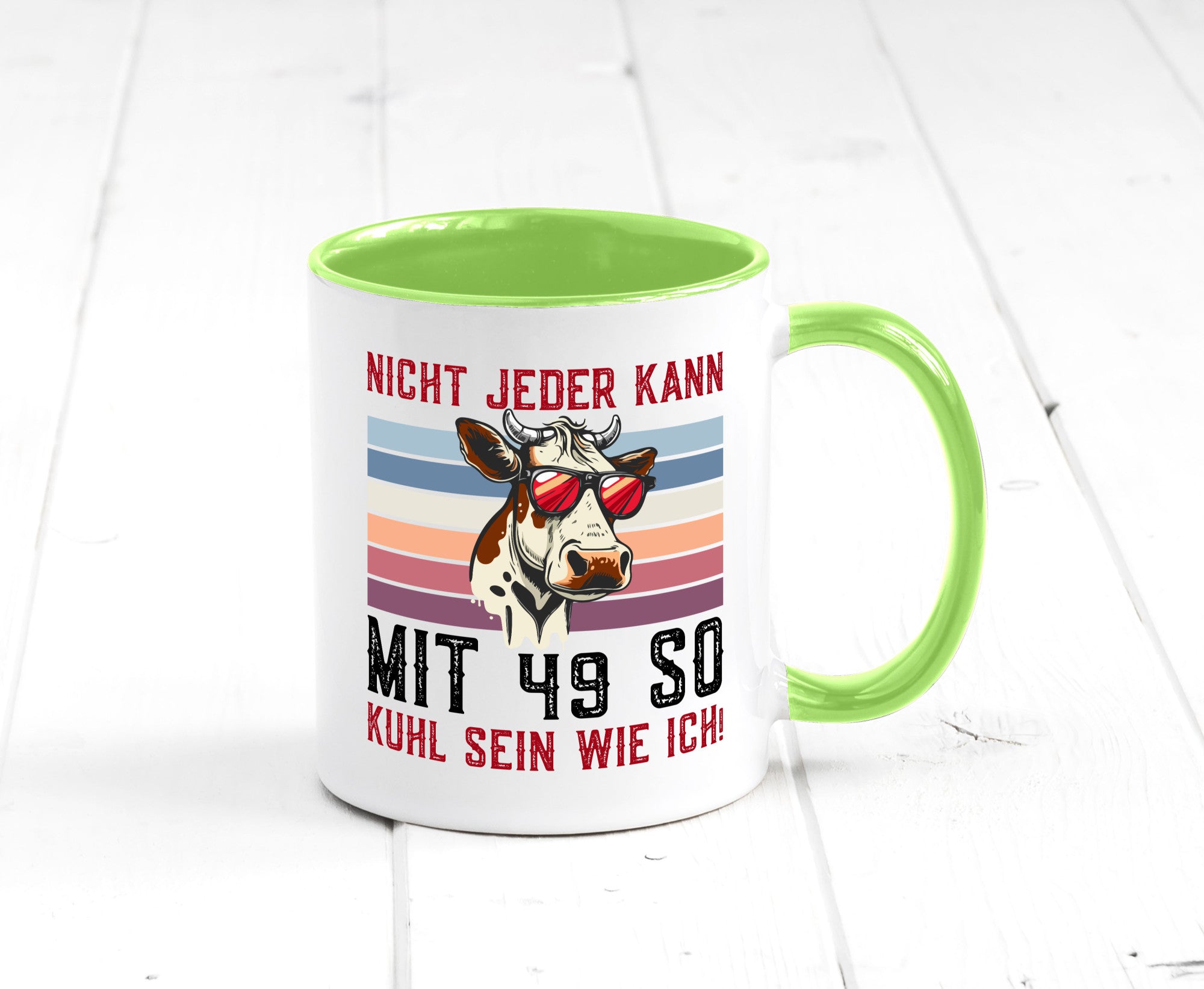 Mit 49 so gut aussehen | 49. Geburtstag Landwirt Bauer v2 Humor Geschenkidee