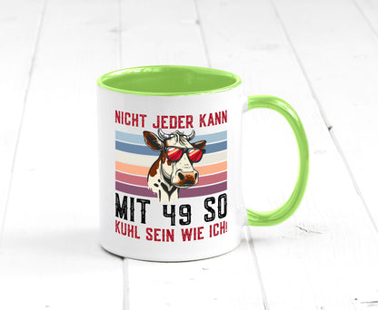 Mit 49 so gut aussehen | 49. Geburtstag Landwirt Bauer v2 Humor Geschenkidee