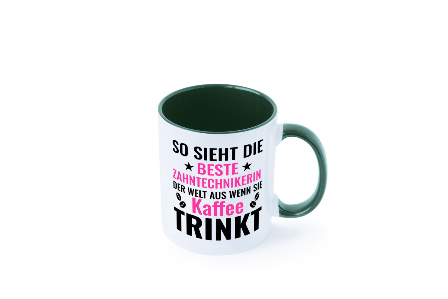 Kaffee trinkt: Zahntechnikerin | Zahnmedizin lustiger Spruch Geschenk Humor