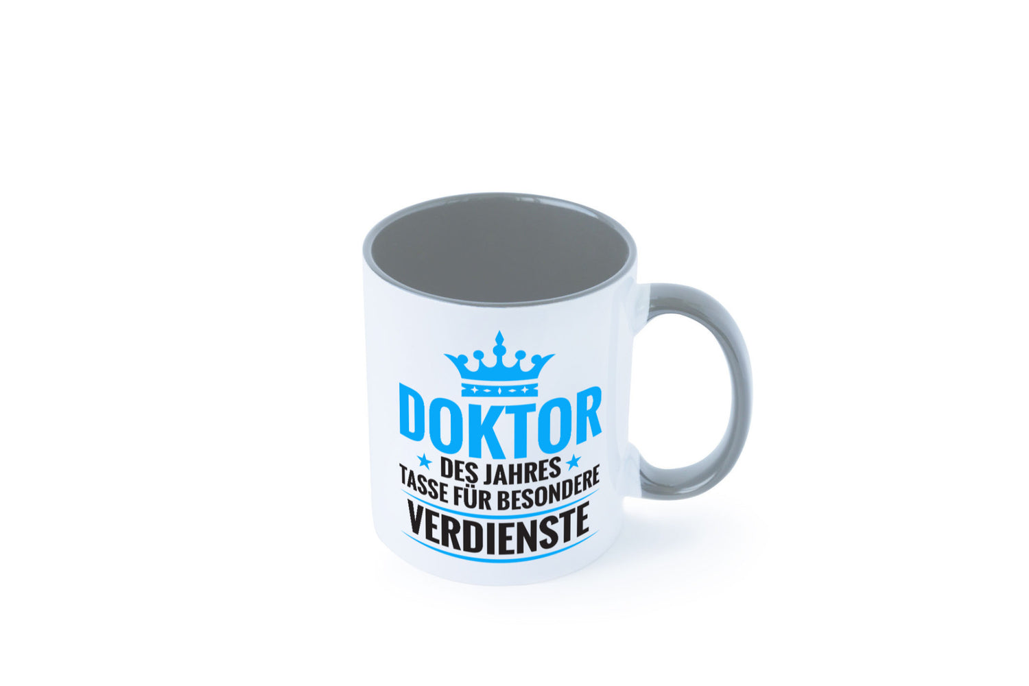 Besonderer Verdienst: Doktor | Doktorand Doktortitel Humor Geschenkidee Tasse