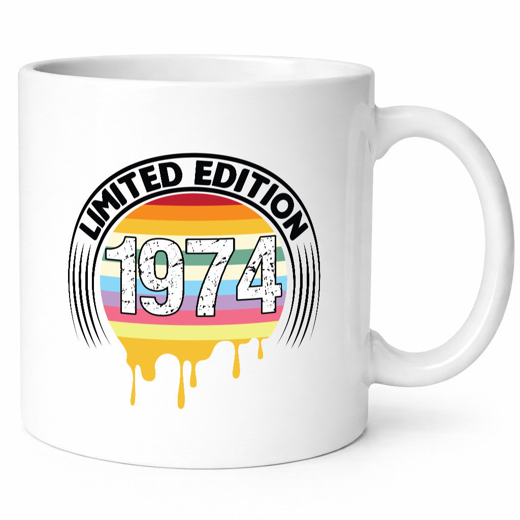 Limited Edition 1974 | Jahrgang lustiger Spruch Geschenk Humor Geschenkidee