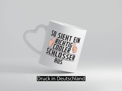 Richtig Cooler Schlosser | Beruf Schlosserei Geschenk Arbeit Kollegen Büro