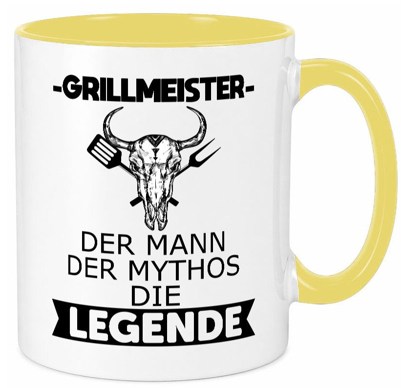 Grillmeister | Der Mann Mythos Die Legende Geschenkidee Humor Tasse