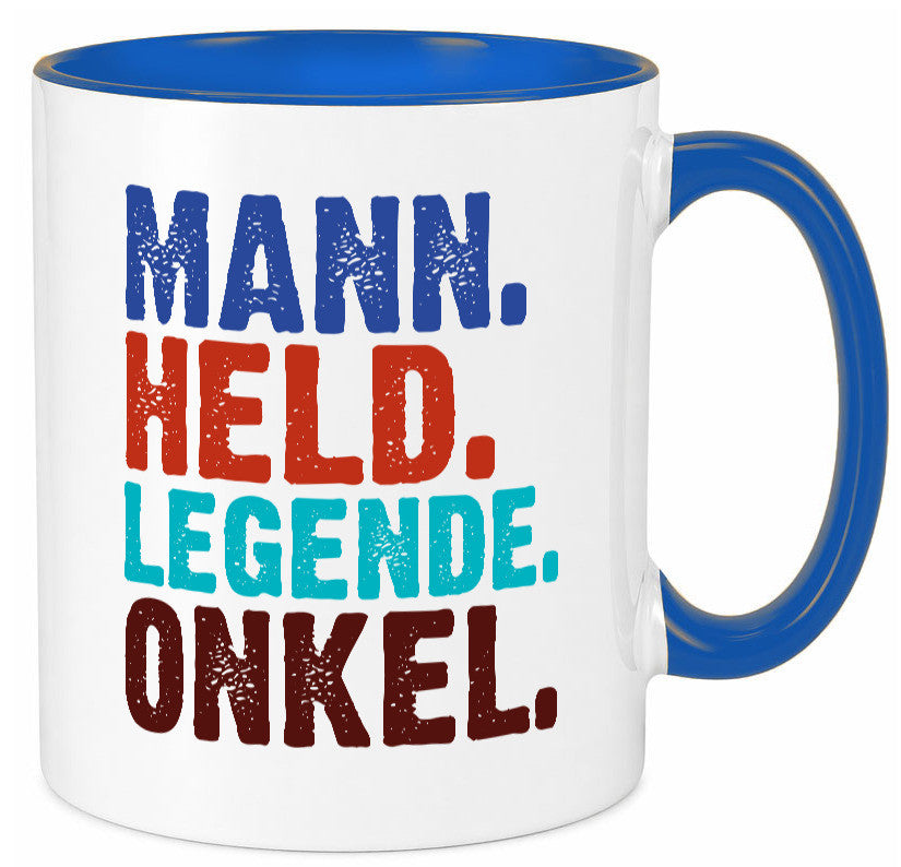 Legende Onkel | Männer Tasse Patenonkel Humor Mann lustig Geschenkidee Geschenk