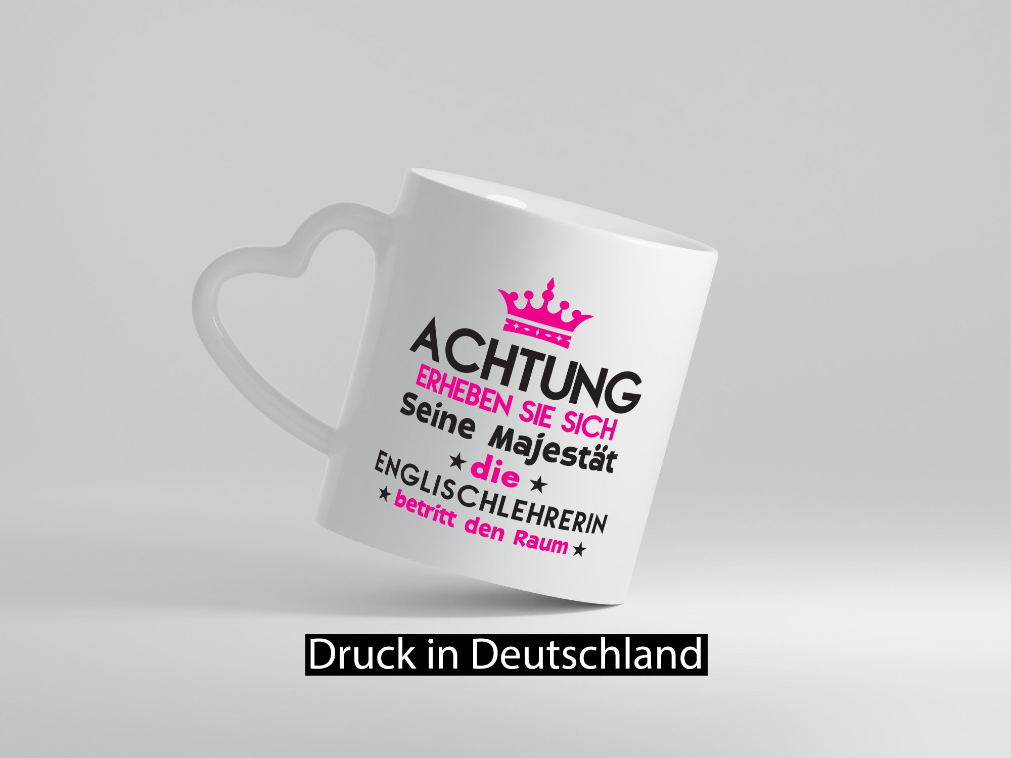 Seine Majestät Englischlehrerin | Englisch Lehrerin Geschenkidee Humor Tasse