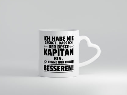 Keinen Besserer Kapitän | Schiffskapitän Schiff Humor Geschenkidee Tasse